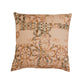 Cushion Covers Set Of 3 Polycanvas Printed Abstract Ikat Pattern Multicolor- 16" X 16"