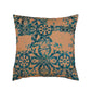 Cushion Covers Set Of 3 Polycanvas Printed Bandhani Painted Motifs Multi- 16" X 16"