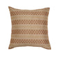 Cushion Covers Set Of 3 Polycanvas Printed Bandhani Painted Motifs Multi- 16" X 16"
