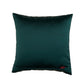 Cushion Covers Set Of 3 Polycanvas Printed Bandhani Painted Motifs Multi- 16" X 16"
