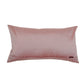 Cushion Cover Polyester Blend Pintucks With Hand Embroidered Coral - 12"X22"
