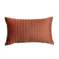 Quilted Cushion Cover Polyester Pink - 12"X20"