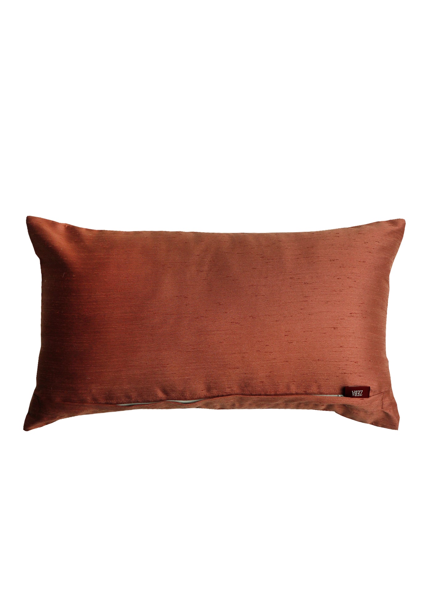 Quilted Cushion Cover Polyester Pink - 12"X20"