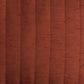 Quilted Cushion Cover Polyester Pink - 12"X20"