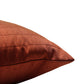 Quilted Cushion Cover Polyester Pink - 12"X20"