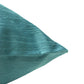 Technique Cushion Cover Polyester Pintuck with Buttons Aqua - 16" X 16"