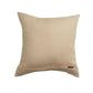 Cushion Cover Cotton Blend Solid Light Brown - 16" X 16"