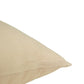 Cushion Cover Cotton Blend Solid Light Brown - 16" X 16"