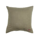 Cushion Cover Cotton Blend Solid Brown - 16" X 16"