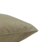 Cushion Cover Cotton Blend Solid Brown - 16" X 16"