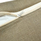 Cushion Cover Cotton Blend Solid Brown - 16" X 16"