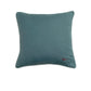 Cushion Cover Cotton Blend with Cord Piping Teal Blue - 16" X 16"