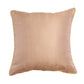 Co-ordinated Cushion Cover Set of 5 Cotton Blend Self Textured Brocade Yellow/Gold - 16" X 16"