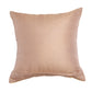 Co-ordinated Cushion Cover Set of 5 Cotton Blend Self Textured Brocade Yellow/Gold - 16" X 16"