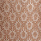 Co-ordinated Cushion Cover Set of 5 Cotton Blend Self Textured Brocade Orange/Musterd - 16" X 16"