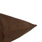 Cushion Cover Cotton Blend Solid Brown - 16" X 16"