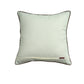 Cushion Cover Cotton Blend Solid cord Piping Off White - 16" X 16"