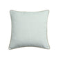 Cushion Cover Cotton Blend Solid cord Piping White - 16" X 16"