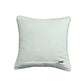 Cushion Cover Cotton Blend Solid cord Piping White - 16" X 16"