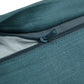 Cushion Cover Cotton Blend Solid Teal Blue - 16" X 16"