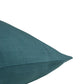 Cushion Cover Cotton Blend Solid Teal Blue - 16" X 16"