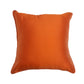 Cushion Cover Cotton Blend Self Textured Brocade Mustard - 16" X 16"