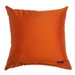 Cushion Cover Cotton Blend Self Textured Brocade Mustard - 16" X 16"