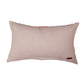Cushion Cover Polycanvas Abstract Embroidery Blue - 12" x 22"