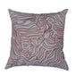 Cushion Cover Polyester Blend Embroidery Grey - 16" x 16"