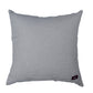 Cushion Cover Polyester Blend Embroidery Grey - 16" x 16"