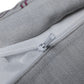 Cushion Cover Polyester Blend Embroidery Grey - 16" x 16"