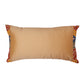 Cushion Cover Polyester patchwork with Aari Embroidery Gold - 16" x 16"
