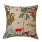 Cushion Cover Poly Canvas Digital Print Multi - 16" x 16"
