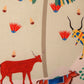 Cushion Cover Poly Canvas Digital Print Multi - 16" x 16"