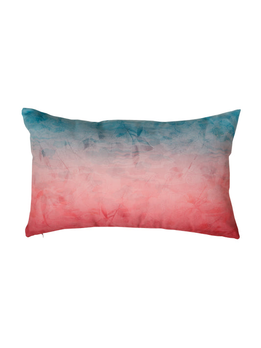 Cushion Cover Poly Canvas Digital Print Multi - 12"x 20"