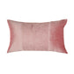 Cushion Cover Polyester Self Quilting with Embroidery Pink - 12"x 20"