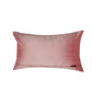 Cushion Cover Polyester Self Quilting with Embroidery Pink - 12"x 20"