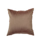 Cushion Cover Towel Embroidered Bohemian Polyester Blend Grey - 16" X 16"