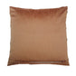 Cushion Cover Polyester Blend Towel Embroidery Grey - 24" x 24"
