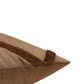 Cushion Cover Polyester Blend Towel Embroidery Grey - 24" x 24"