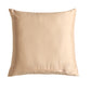 Cushion Cover Banarasi Silk Brocade Gold - 16" X 16"