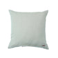 Cushion Cover Poly Canvas Patchwork with Embroidery White - 18" x 18"