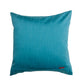 Cushion Cover Tassles Polyester Blend Blue - 16" x 16"