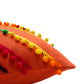 Cushion Cover Pompom Polyester Blend Orange - 16" x 16"