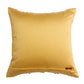 Cushion Cover Technique Ruffles Yellow - 16" x 16"