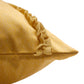 Cushion Cover Technique Ruffles Yellow - 16" x 16"