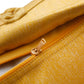 Cushion Cover Technique Ruffles Yellow - 16" x 16"