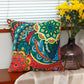 Cushion Covers Digitally Print Abstract Bohemian Multi - 16" X 16"