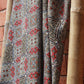 Fabric Cotton Blend Digital Printed Brown Red 54"