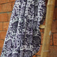 Fabric Cotton Blend Digital Printed Purple 54"